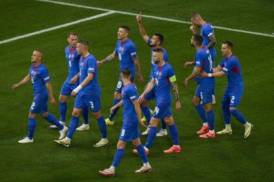 Словаччина – Румунія: де дивитися і ставки букмекерів на матч суперників України на Євро-2024