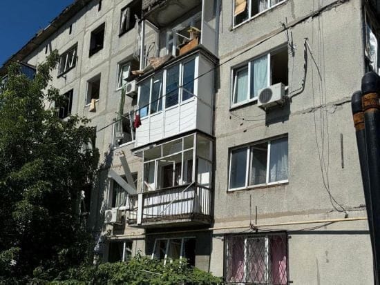 Росіяни скинули авіабомбу на Селидове