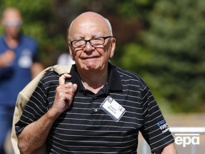 93-річний медіамагнат Мердок одружився з колишньою тещею Абрамовича