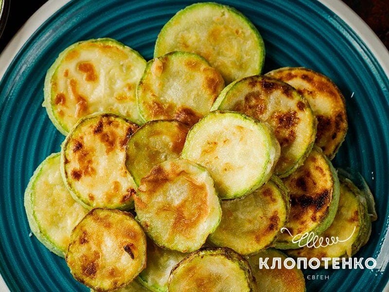 Як приготувати смажені кабачки. Рецепт