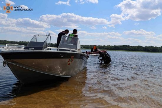 У Запоріжжі на водоймі втопився 11-річний хлопчик (фото)