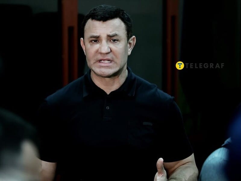 Тищенко з'явився на засідання суду в туфлях від італійського бренда за 60 тис. грн і годиннику майже за 45 тис. грн