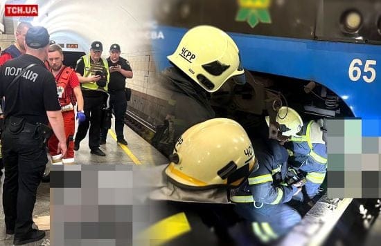 Зловісна тенденція чи випадковість: за червень троє людей впали на колії метро Києва