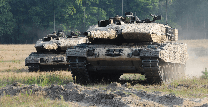 Виробник танків Leopard 2 та САУ Caesar оголосив про створення філії в Україні Виробник танків Leopard 2 та САУ Caesar оголосив про створення філії в Україні