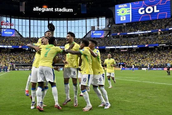 Влаштували супернику розгром: Бразилія здобула першу перемогу на Кубку Америки-2024 (відео)