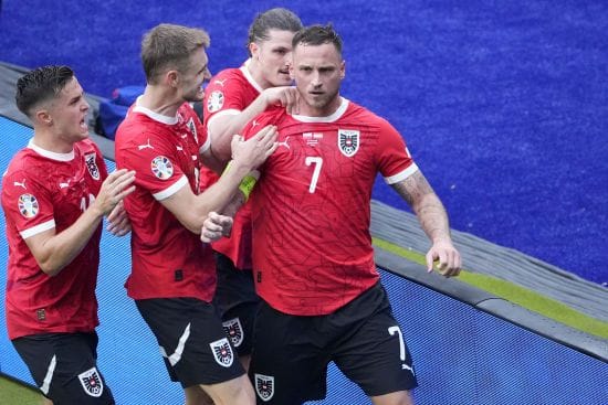 Збірна Австрії розібралася з Польщею у другому турі Євро-2024 (відео)