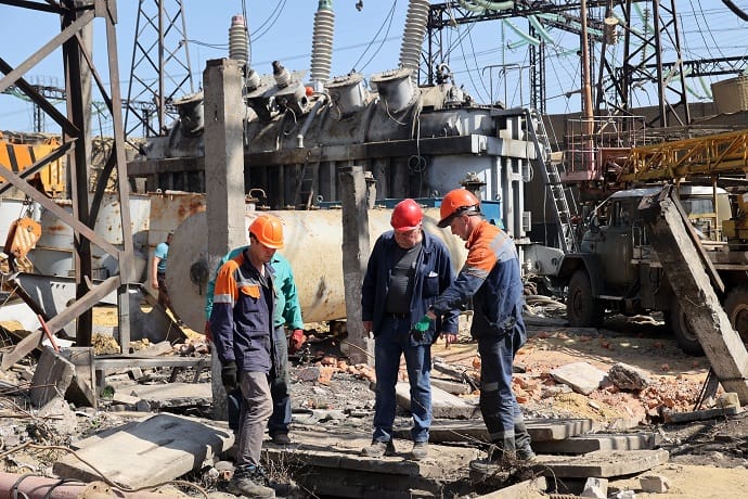 РФ завдала українському енергосектору шкоди на понад 56 мільярдів доларів - KSE РФ завдала українському енергосектору шкоди на понад 56 мільярдів доларів - KSE
