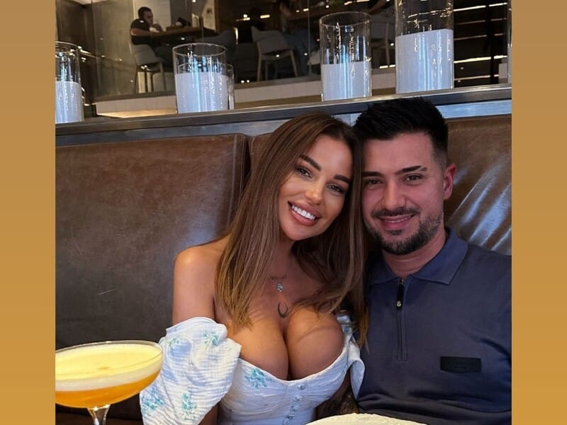 Дівчина Налчаджиоглу заговорила про свого сина після того, як заявила, що не має стосунку до доньки бізнесмена від Ані Лорак