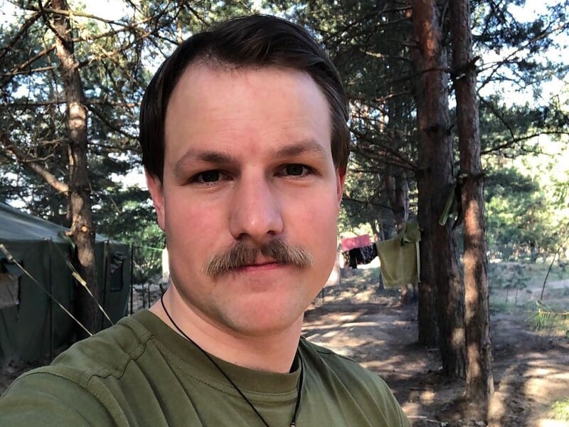 Мультиінструменталіст із групи Kazka Мазуряк повідомив, що другий місяць служить у ЗСУ