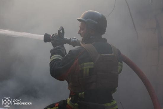 Удар росіян по Вільнянську на Запоріжжі: які наслідки атаки – ДСНС (фото)