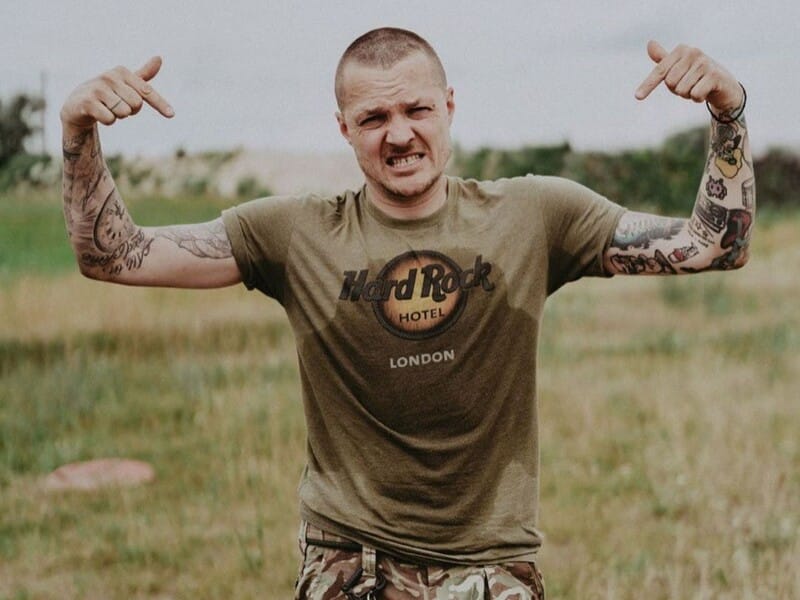 "Піт економить кров". Лідер O.Torvald Галич показав, як проходить навчання на полігоні