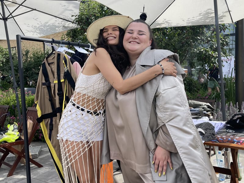 alyona alyona вперше з'явилася на публіці в тому самому вбранні, у якому виступала на сцені "Євробачення 2024" в Мальме. Фото alyona alyona вперше з'явилася на публіці в тому самому вбранні, у якому виступала на сцені "Євробачення 2024" в Мальме. Фото