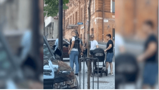 Звільнено поліцейського, який допомагав охороні Тищенка у нападі на військового у Дніпрі — ЗМІ (фото)