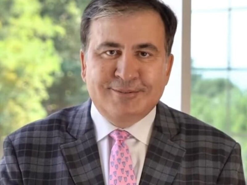 Саакашвілі показав свого 28-річного сина та його дружину Саакашвілі показав свого 28-річного сина та його дружину