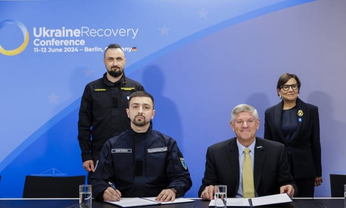 "Укроборонпром" створить спільне підприємство з американською Amentum Servic "Укроборонпром" створить спільне підприємство з американською Amentum Servic