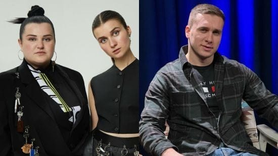 На концерті alyona alyona та Jerry Heil відомий гуморист епічно впав зі сцени - відео