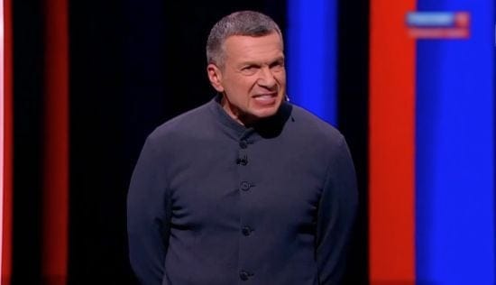 "Або зносьте свою владу!": Соловйов вчергове пригрозив українцям "стерти з лиця землі" їхні міста (відео)