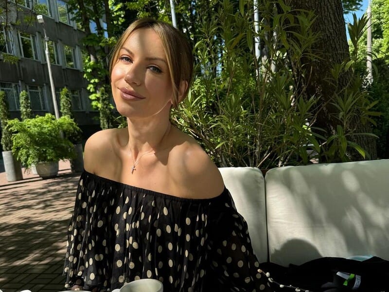 Нікітюк показала, який вигляд матиме в новому сезоні "Хто зверху?"