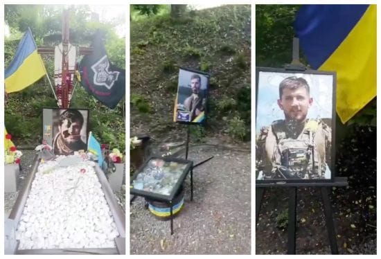 Наруга над могилами "Да Вінчі", "Джуса" та Петриченка: підозрювану помістили до психлікарні