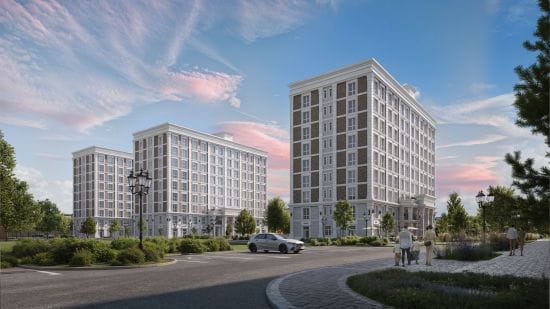 Будинок у 9 поверхів за пів року: Royal House стартував з новим житловим комплексом у с. Чайки