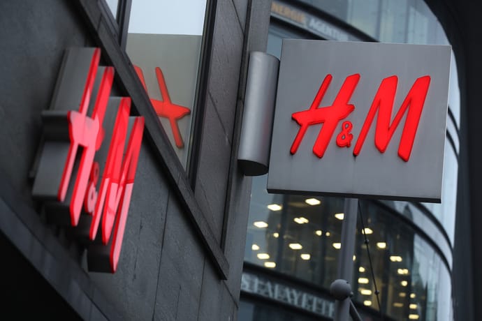 H&M почав процес ліквідації російської компанії - росЗМІ