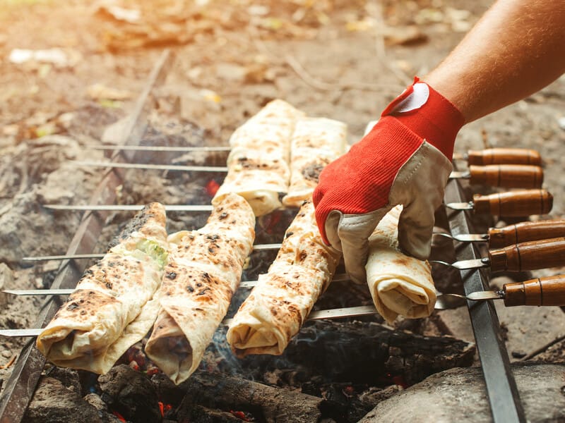 "Якийсь гастрогіпноз". Як посмажити сир на вогні. Швидкий рецепт "Якийсь гастрогіпноз". Як посмажити сир на вогні. Швидкий рецепт