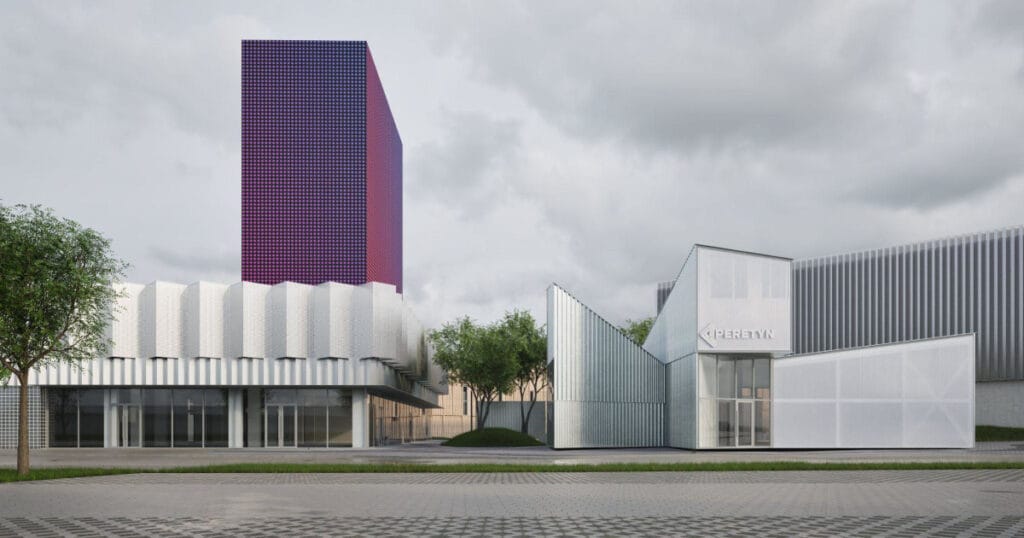 Новий логістичний центр PERETYN побудують на перетині важливих логістичних шляхів біля Львова