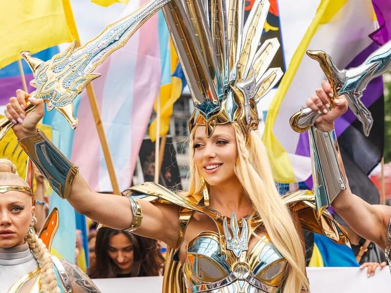 "Якби ТЦК не брав представників ЛГБТ-спільноти, усі б ухилянти кричали, що вони геї". Полякова відповіла на критику Маршу рівності