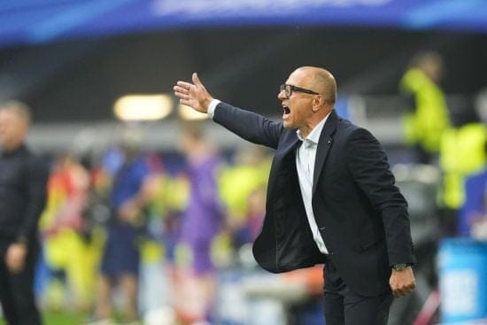 Тренер збірної Словаччини висловився про поразку в матчі проти України на Євро-2024