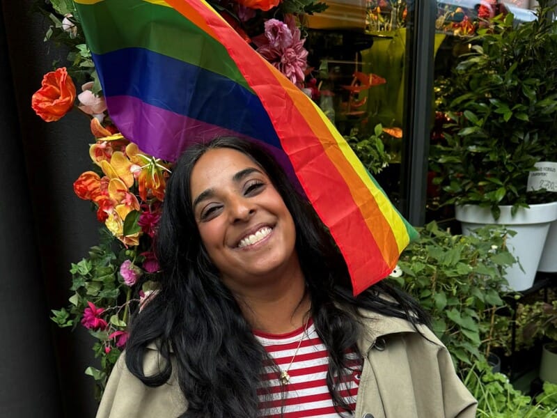 Міністерка культури Норвегії публічно оголила груди на підтримку одностатевих пар. Відео