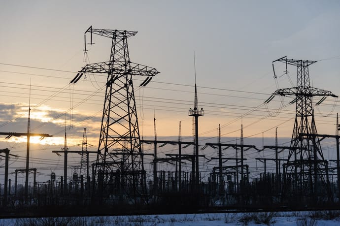 На Сумщині відновлене живлення всіх споживачів, знеструмлених вночі На Сумщині відновлене живлення всіх споживачів, знеструмлених вночі