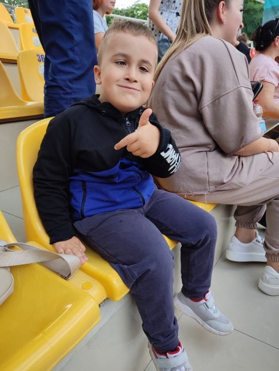 На допомогу небайдужих сподівається сім’я маленького Гордія На допомогу небайдужих сподівається сім’я маленького Гордія