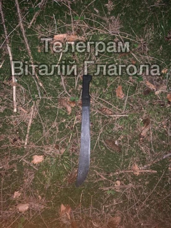 На Буковині двоє чоловіків з мачете напали на прикордонника – один із них загинув: подробиці