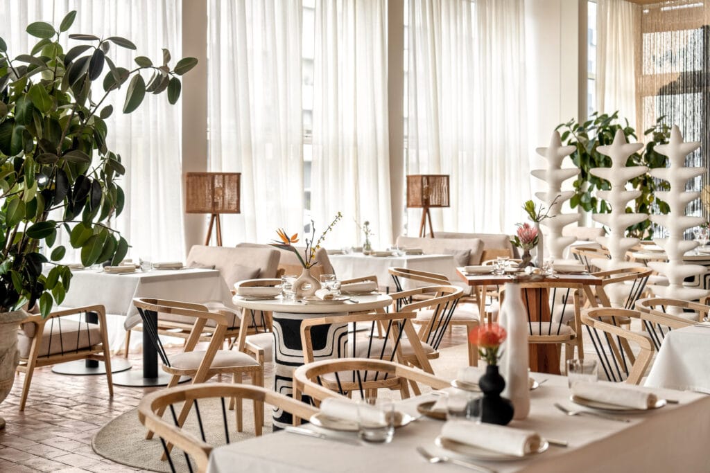 Ресторан Biarritz — хвиля легкості узбережжя в центрі столиці