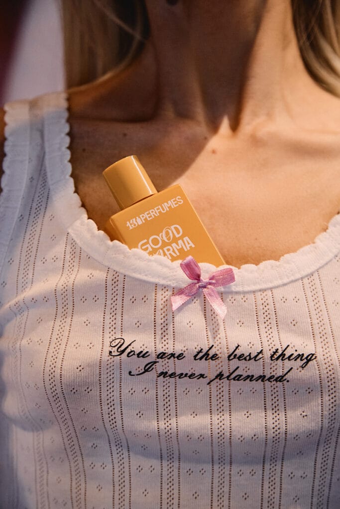 Новинка від українського нішевого бренду парфумерії 13PERFUMES: літній цитрусовий аромат “Good Karma”