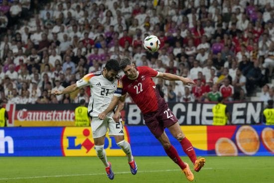 Німеччина у кінцівці врятувала нічию проти Швейцарії та виграла свою групу на Євро-2024 (відео)