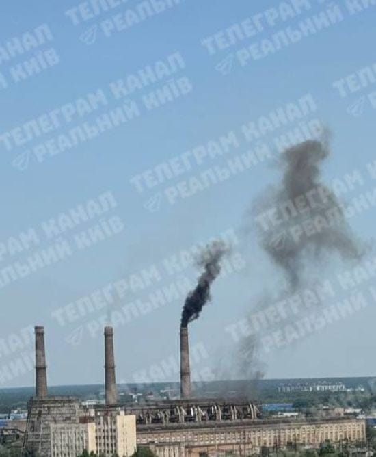 У Києві стався вибух на ТЕЦ – ЗМІ