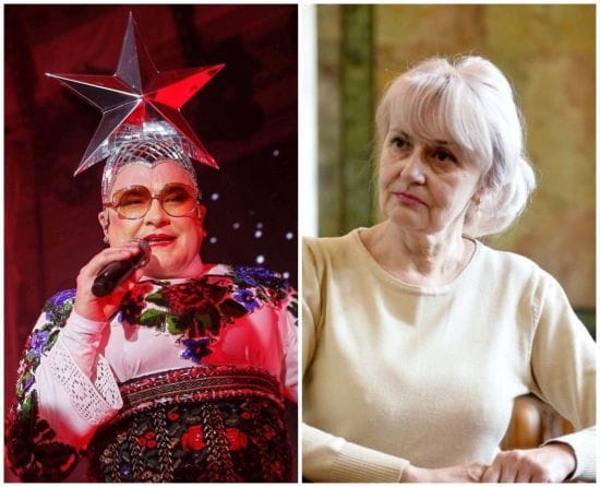 Сердючка просто на сцені поставила на місце мовознавицю Фаріон, яка дорікнула їй в "ментальній кризі"