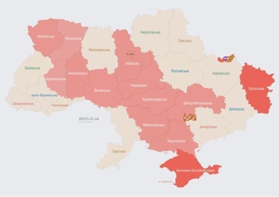 Більшість України "почервоніла": названа причина