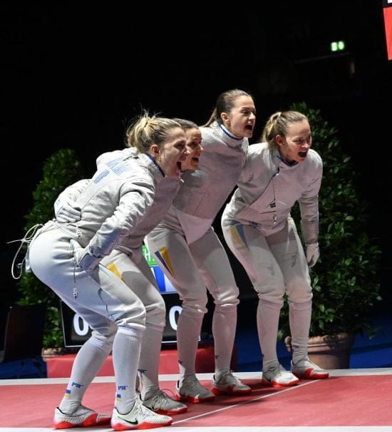 Українські шаблістки здобули командне "срібло" чемпіонату Європи-2024 з фехтування