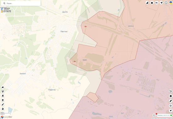 Стало відомо, що ворог окупував ще один населений пункт - Deep State