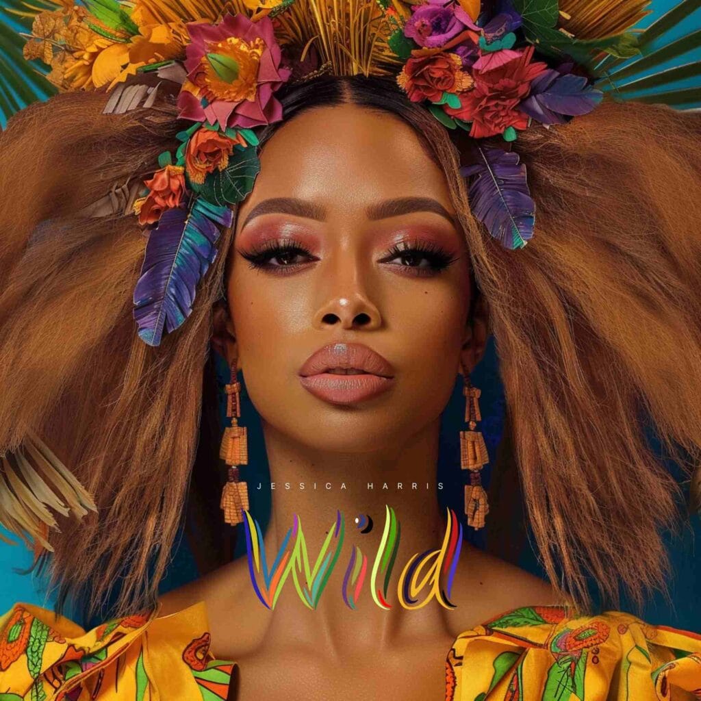 Ukrainian Dj of Brazilian origin, Jessica Harris, presents her debut album, in a new sound