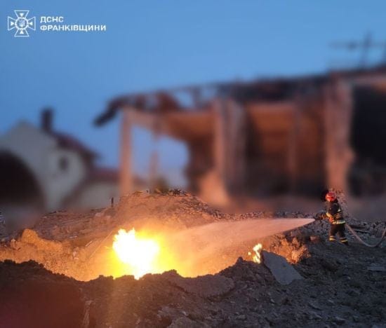 Ракетний удар по Івано-Франківську: пошкоджено університет нафти і газу