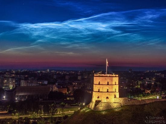 У небі над Європою помітили рідкісне явище: що про це відомо