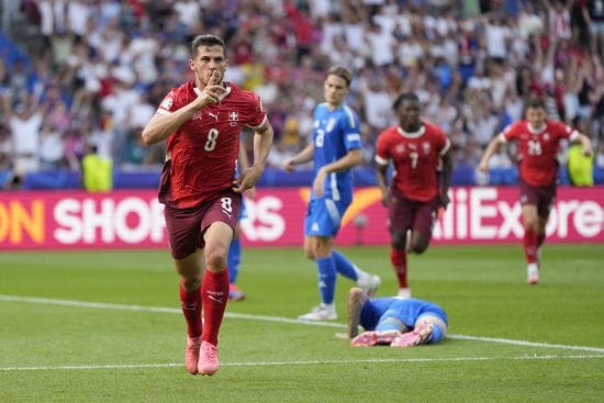 Швейцарія шокувала Італію і стала першим чвертьфіналістом Євро-2024 (відео)