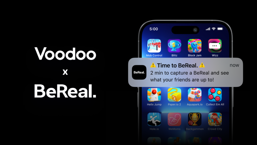 Видавець ігор Voodoo придбав соцмережу BeReal за 500 мільйонів євро