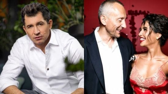 Андрій Джеджула вперше висловився про розлучення ексдружини Санти Дімопулос: "Погана новина"