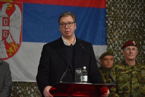 "Братня" до Росії Сербія таємно постачає Україні боєприпаси – FT