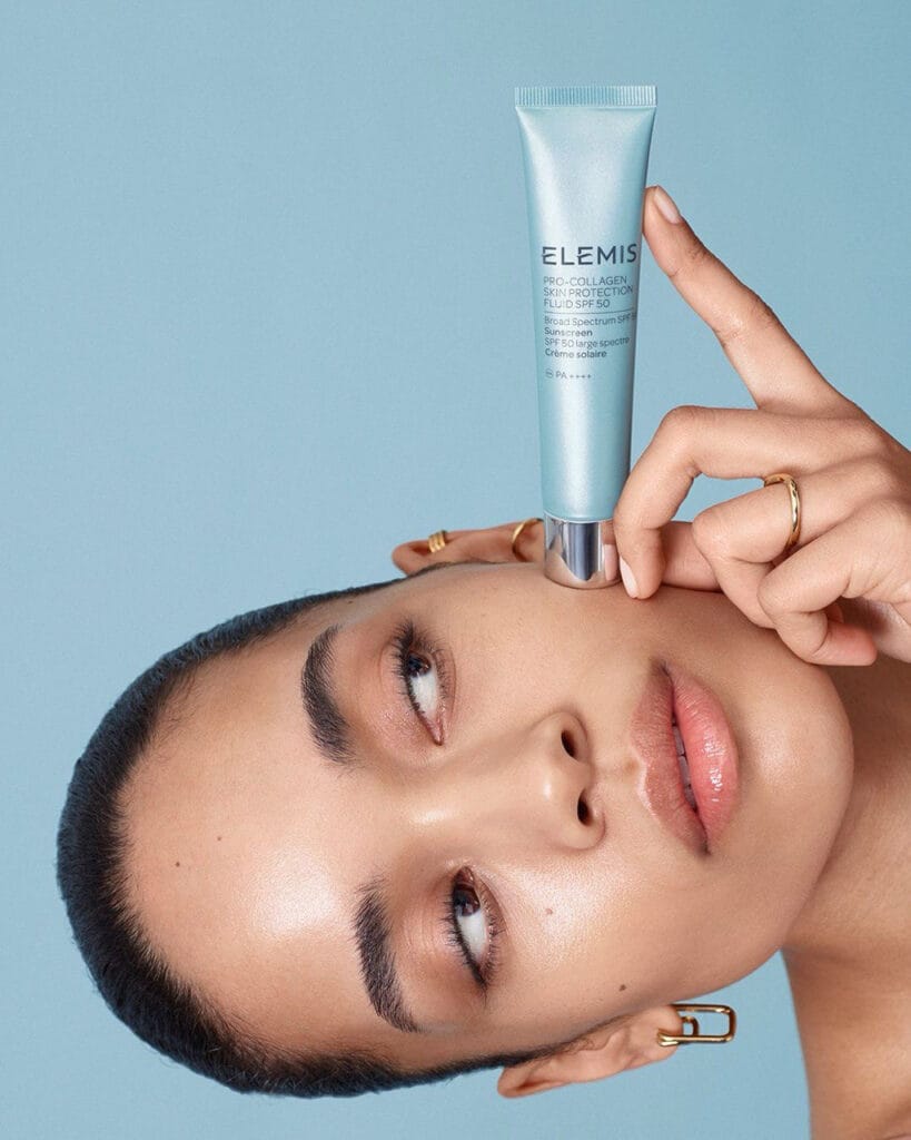 Elemis представили легкий сонцезахисний крем Pro-Collagen Skin Protection Fluid SPF 50