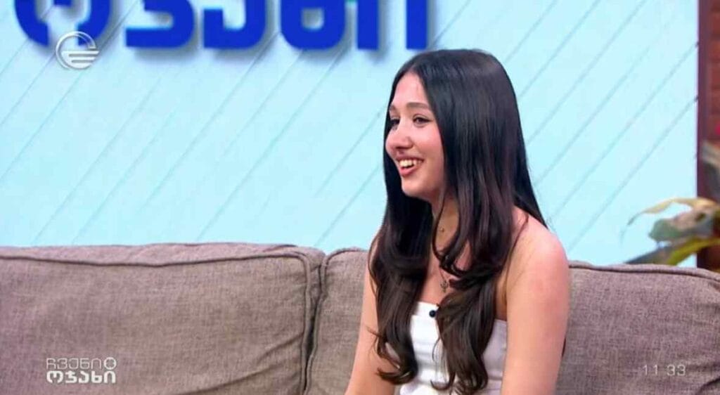 Українська співачка презентує пісню українською та підкорює грузинський шоу-бізнес